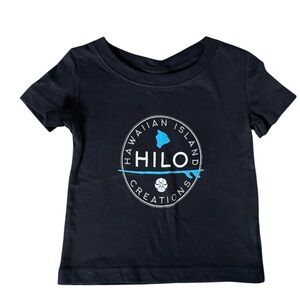 Kids Black T-Shirt‎